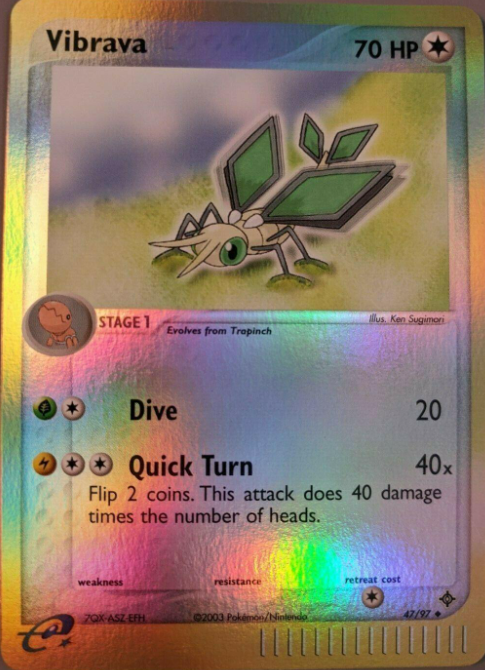 Vibrava 47/97 - EX Dragon