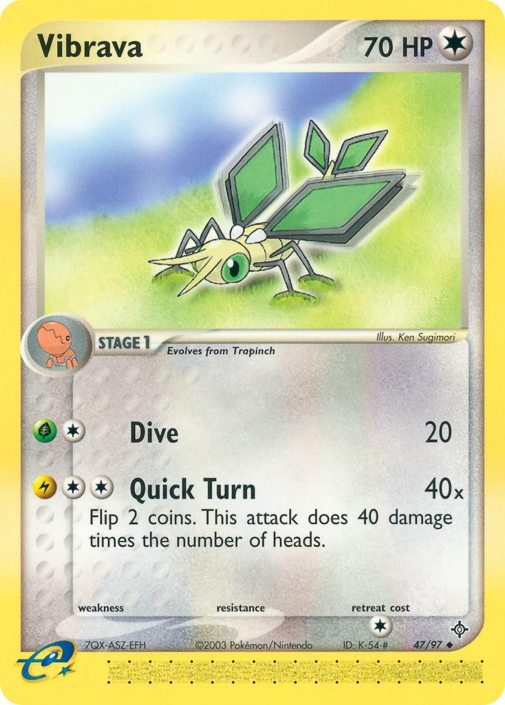 Vibrava 47/97 - EX Dragon