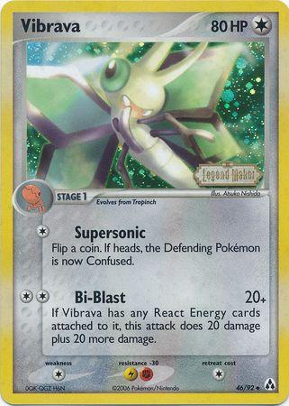 Vibrava 46/92 - EX Legend Maker