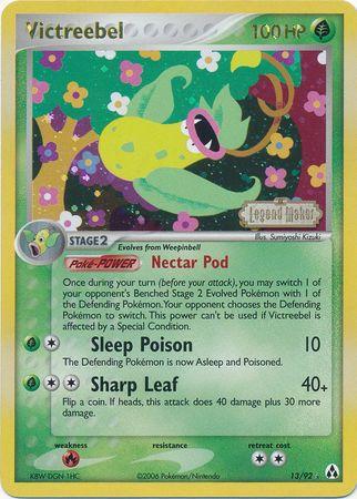 Victreebel 13/92 - EX Legend Maker