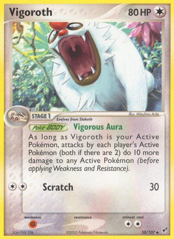 Vigoroth 50/107 - EX Deoxys