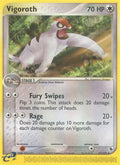 Vigoroth 47/109 - EX Ruby & Sapphire