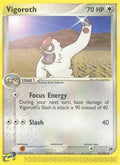 Vigoroth 52/100 - EX Sandstorm