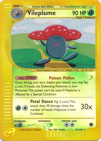Vileplume 31/165 - Expedition