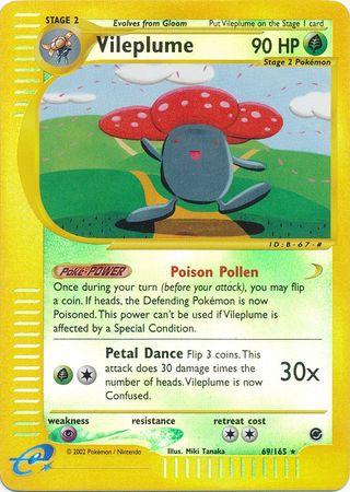 Vileplume 69/165 - Expedition
