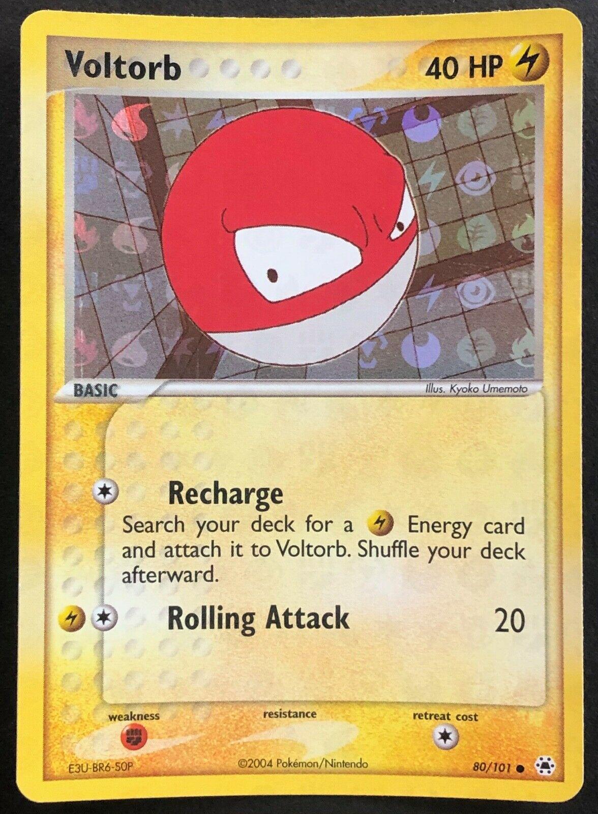 Voltorb 80/101 - EX Hidden Legends