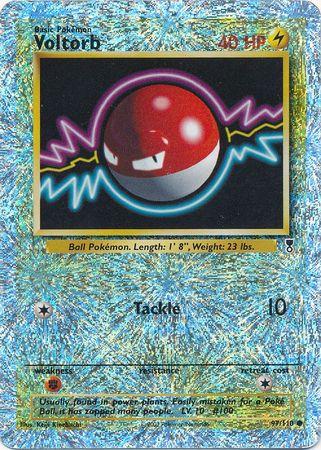 Voltorb 97/110 - Legendary Collection