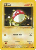 Voltorb 69/82 - Team Rocket