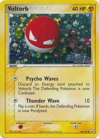 Voltorb 80/109 - EX Team Rocket Returns