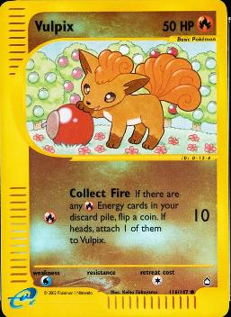 Vulpix 116/147 - Aquapolis