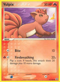 Vulpix 72/106 - EX Emerald