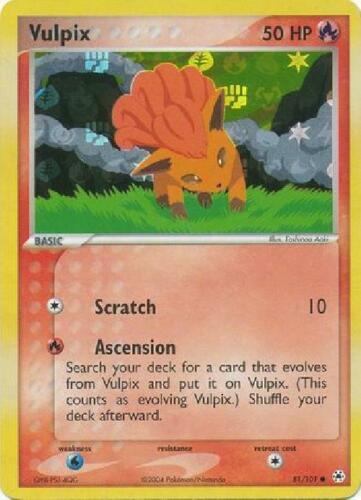 Vulpix 81/101 - EX Hidden Legends