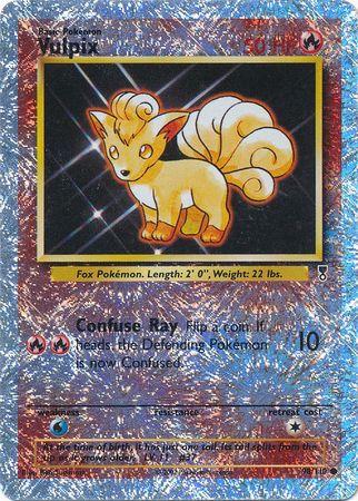 Vulpix 98/110 - Legendary Collection