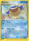 Wailmer 48/109 - EX Ruby & Sapphire