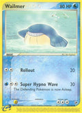 Wailmer 83/100 - EX Sandstorm