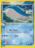 Wailord 14/109 - EX Ruby & Sapphire