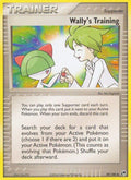 Wally's Training 89/100 - EX Sandstorm