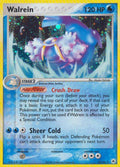 Walrein 15/101 - EX Hidden Legends