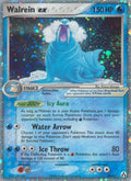 Walrein EX 89/92 - EX Legend Maker