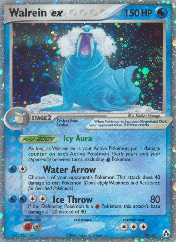 Walrein EX 89/92 - EX Legend Maker