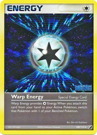 Warp Energy 100/115 - EX Unseen Forces