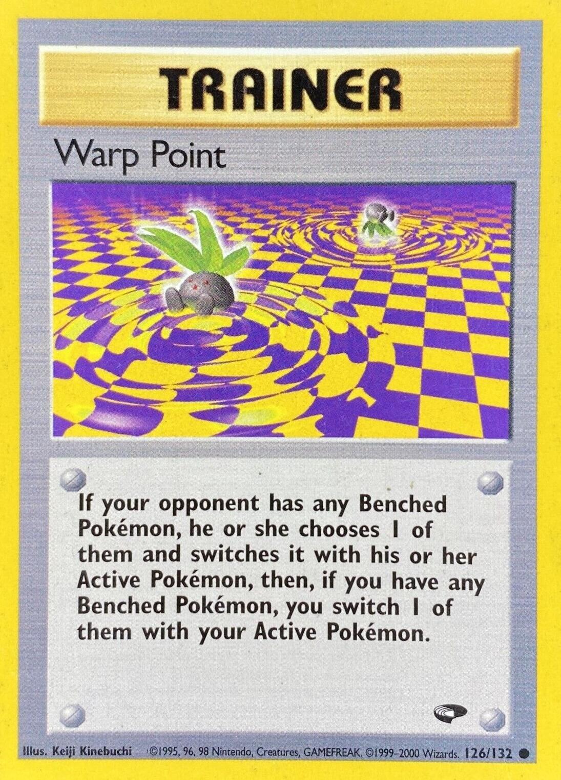 Warp Point 126/132 - Gym Challenge