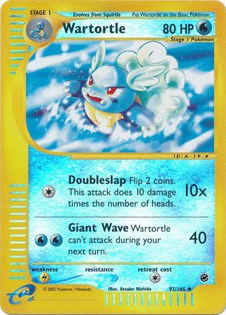 Wartortle 92/165 - Expedition