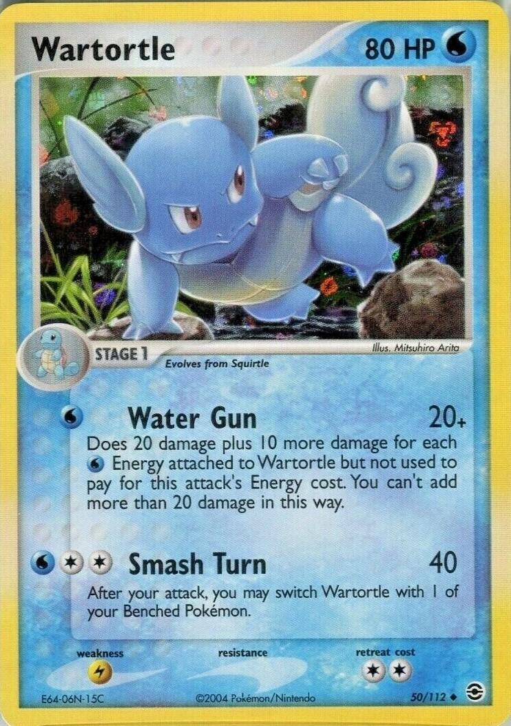 Wartortle 50/112 - EX Fire Red & Leaf Green