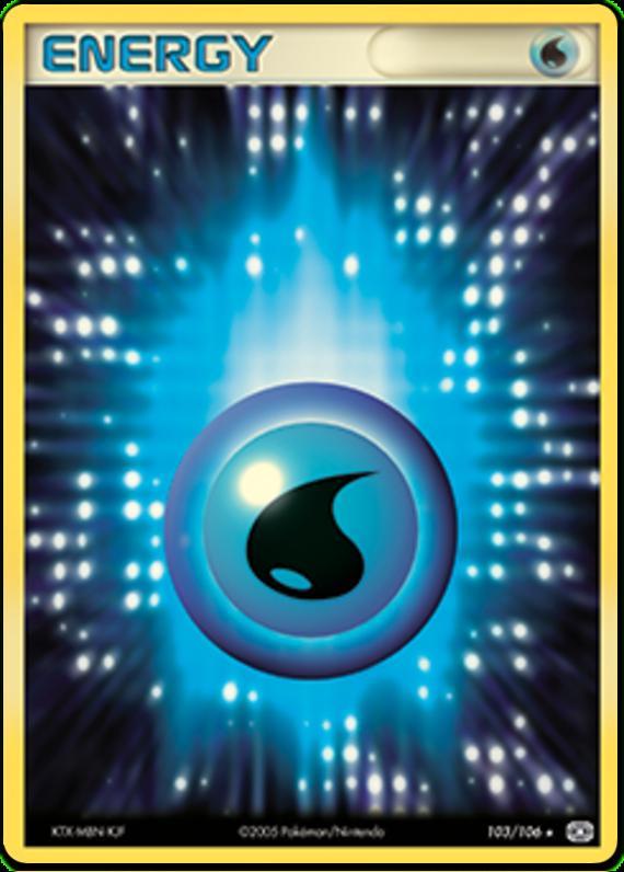 Water Energy 103/106 - EX Emerald