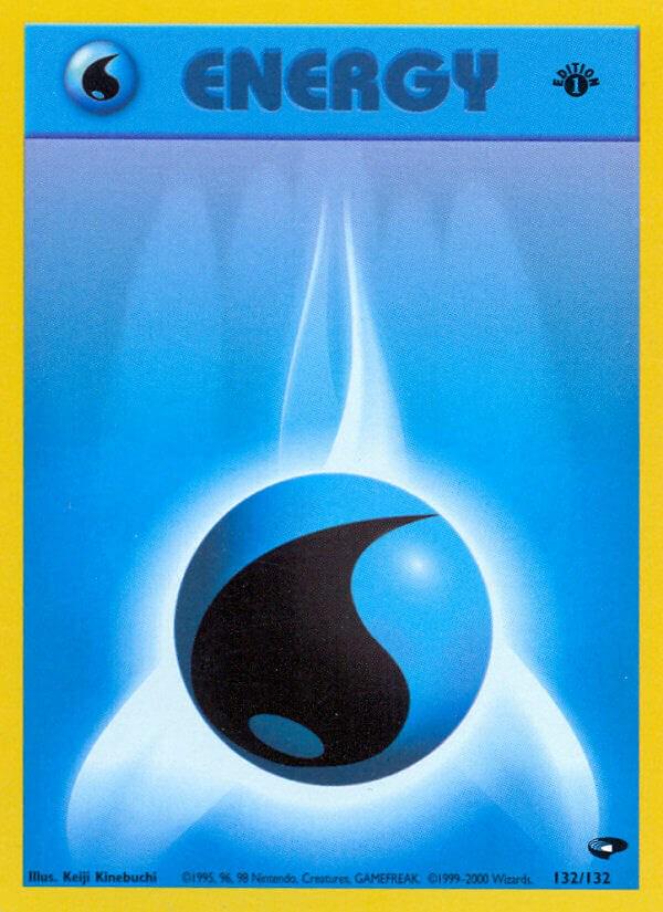 Water Energy 132/132 - Gym Challenge