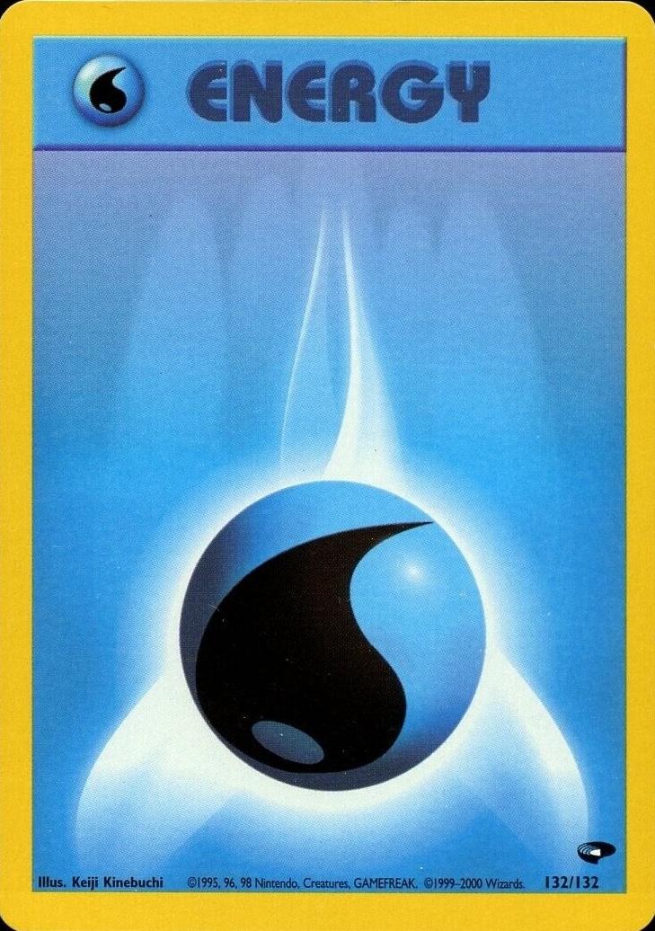 Water Energy 132/132 - Gym Challenge