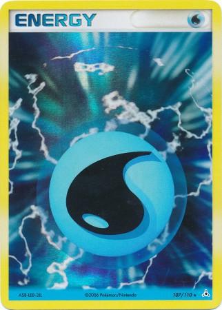 Water Energy 107/110 - EX Holon Phantoms