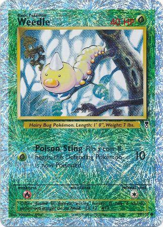 Weedle 99/110 - Legendary Collection