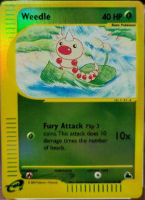 Weedle 114/144 - Skyridge