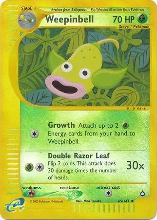 Weepinbell 65/147 - Aquapolis