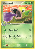 Weepinbell 51/112 - EX Fire Red & Leaf Green