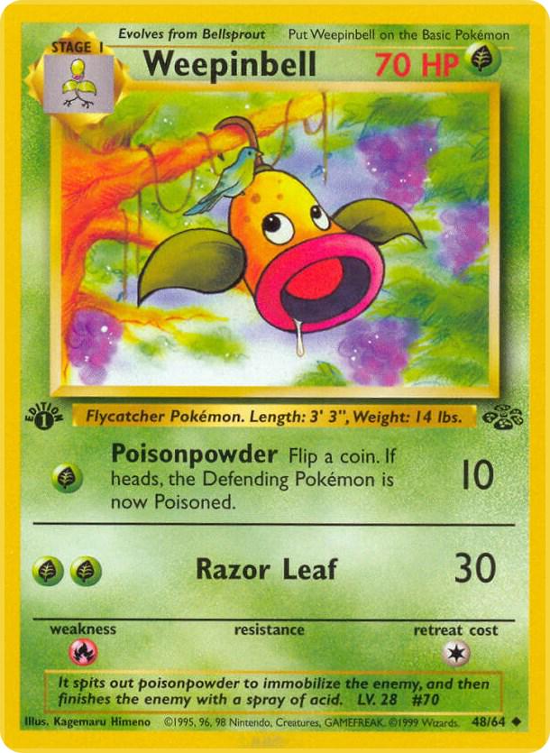 Weepinbell 48/64 - Jungle Set