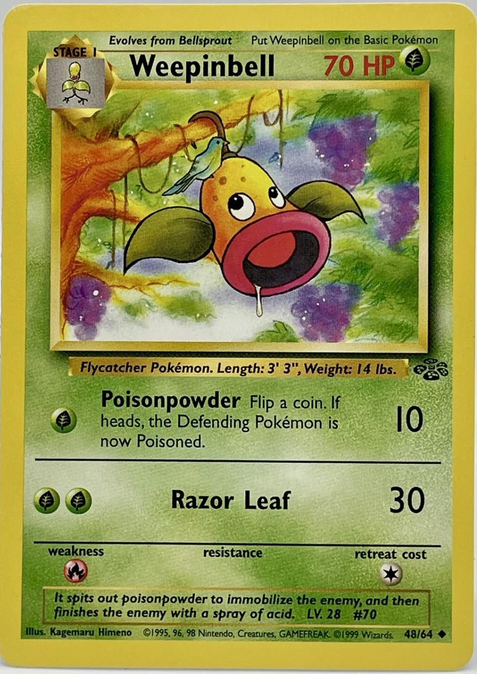 Weepinbell 48/64 - Jungle Set