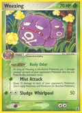 Weezing 33/113 - EX Delta Species