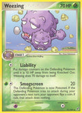 Weezing 51/107 - EX Deoxys