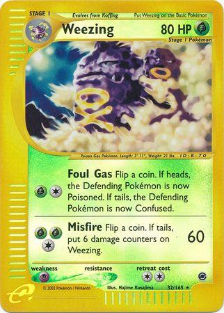 Weezing 32/165 - Expedition