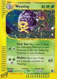 Weezing 32/165 - Expedition