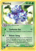 Weezing 24/109 - EX Ruby & Sapphire