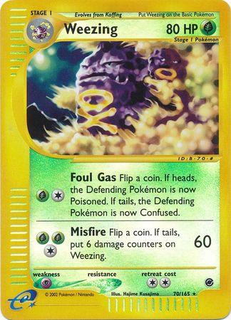 Weezing 70/165 - Expedition