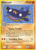 Whiscash 28/107 - EX Deoxys