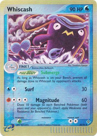 Whiscash 48/97 - EX Dragon