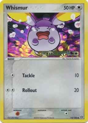 Whismur 73/106 - EX Emerald