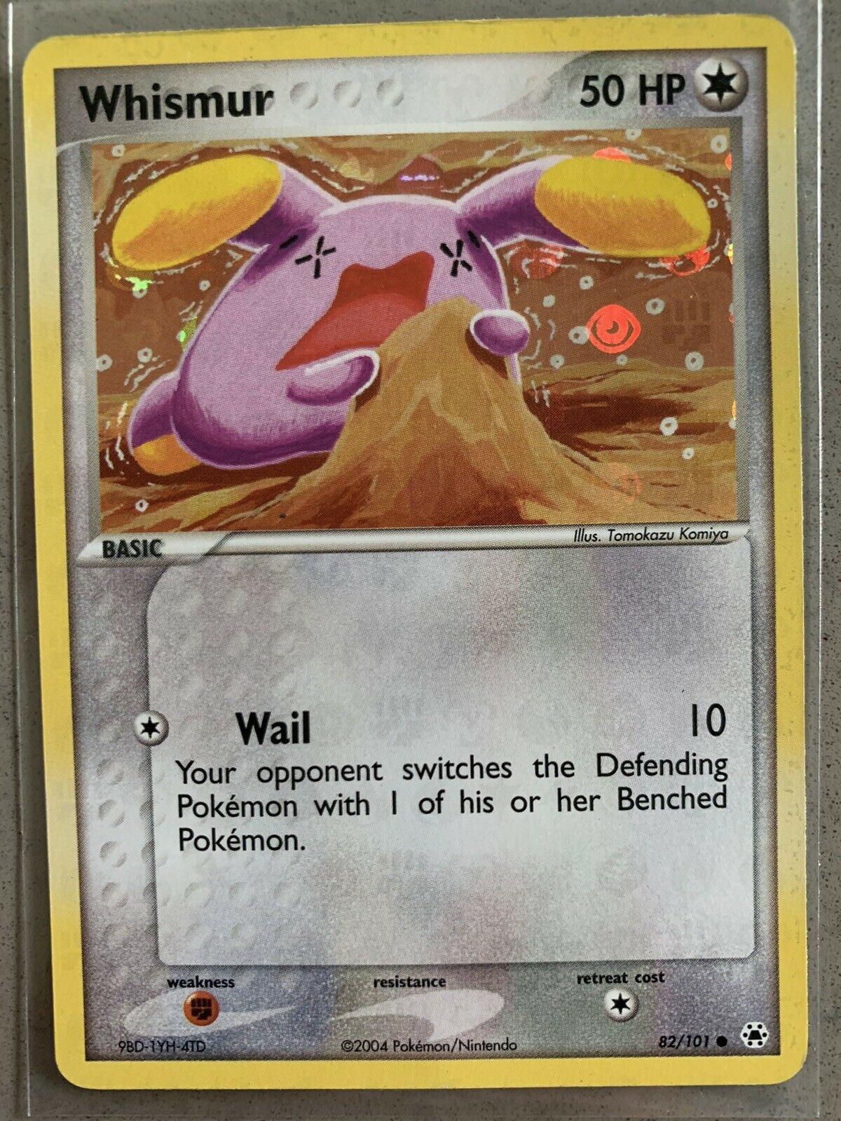Whismur 82/101 - EX Hidden Legends