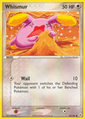 Whismur 82/101 - EX Hidden Legends