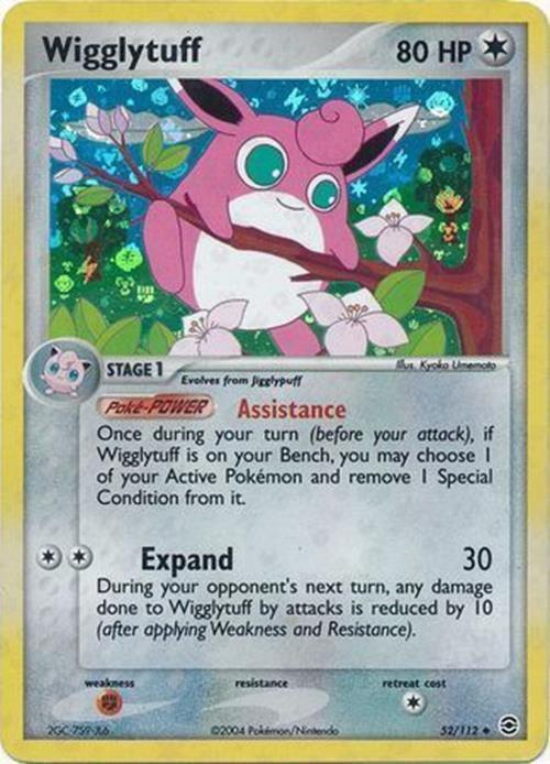 Wigglytuff 52/112 - EX Fire Red & Leaf Green